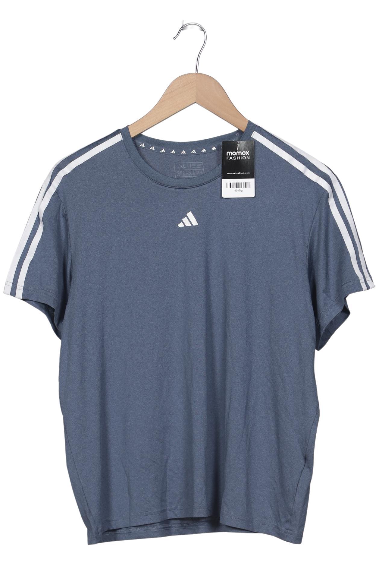 

adidas Damen T-Shirt, blau, Gr. 44