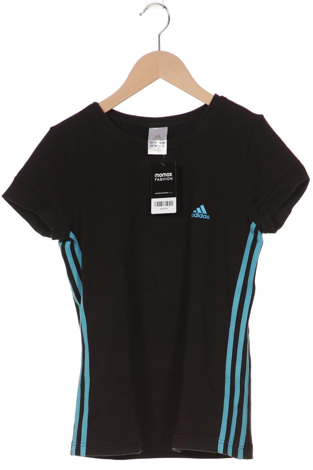 

adidas Damen T-Shirt, schwarz