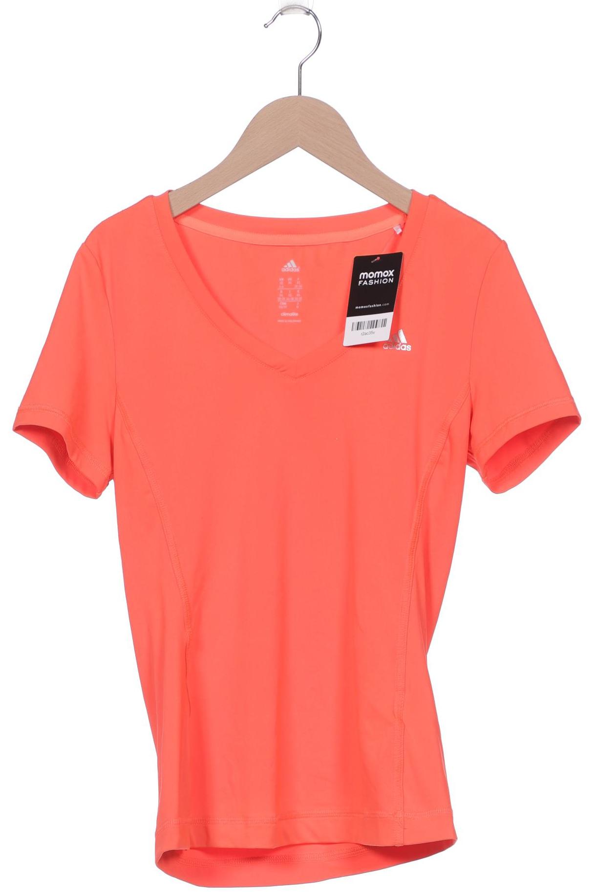 

adidas Damen T-Shirt, neon, Gr. 34