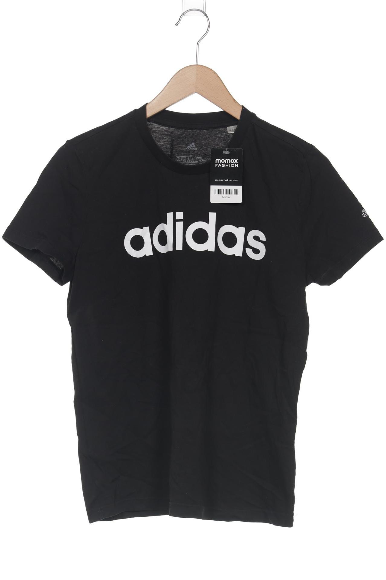 

adidas Damen T-Shirt, schwarz, Gr. 42
