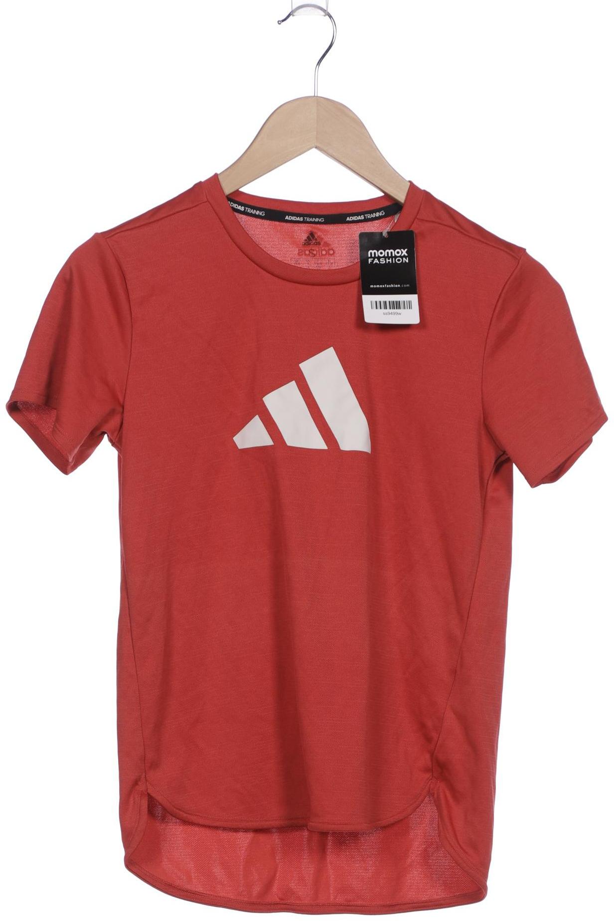 

adidas Damen T-Shirt, rot, Gr. 36