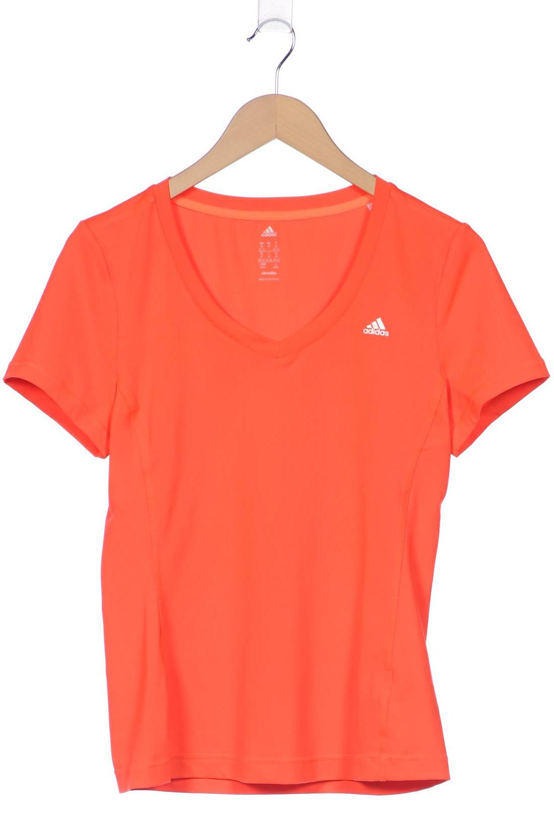 

adidas Damen T-Shirt, neon, Gr. 38