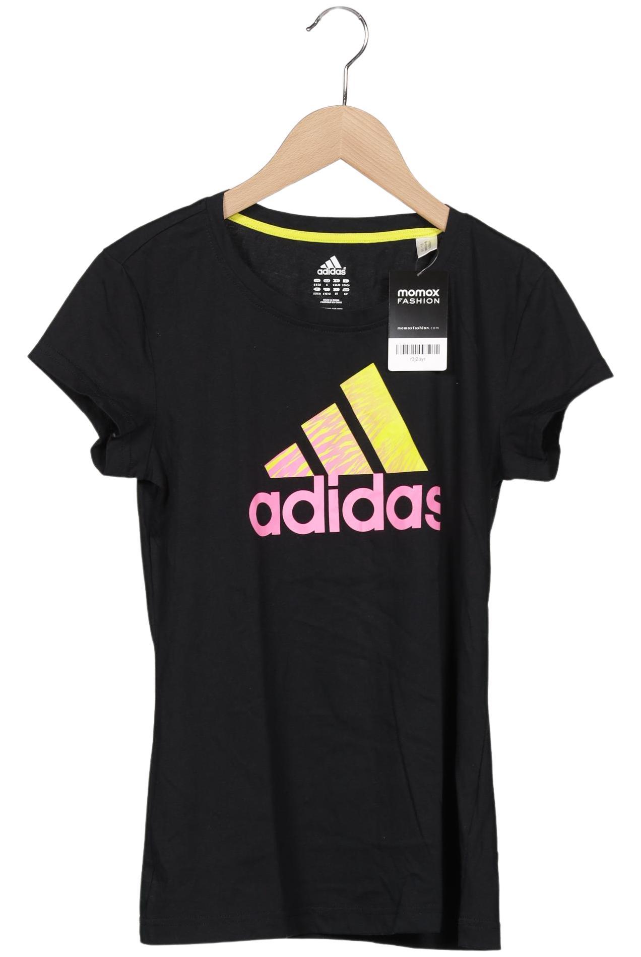 

adidas Damen T-Shirt, schwarz, Gr. 36