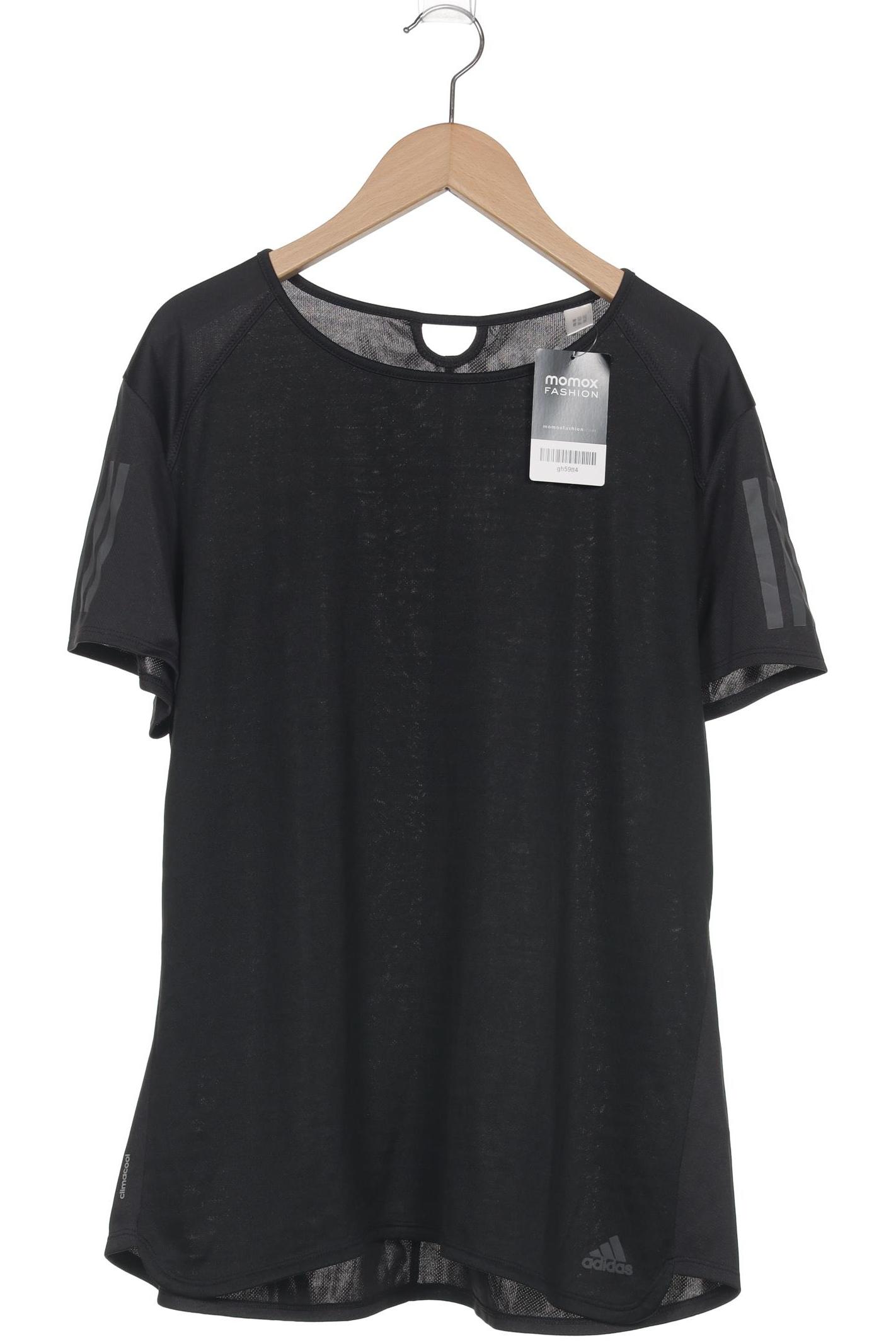 

adidas Damen T-Shirt, schwarz, Gr. 44
