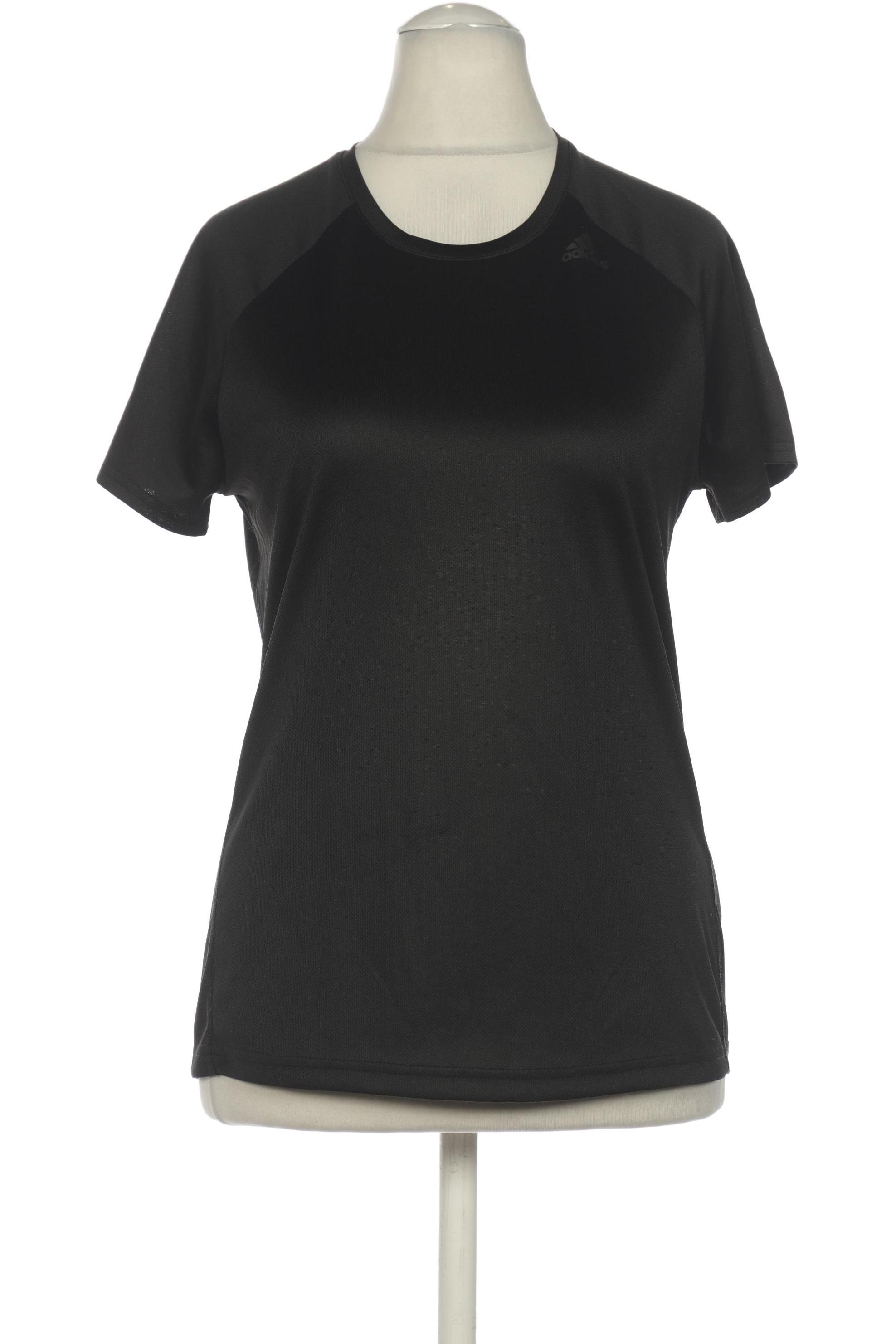

adidas Damen T-Shirt, schwarz, Gr. 38