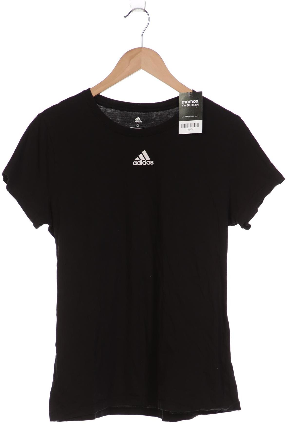 

adidas Damen T-Shirt, schwarz, Gr. 44