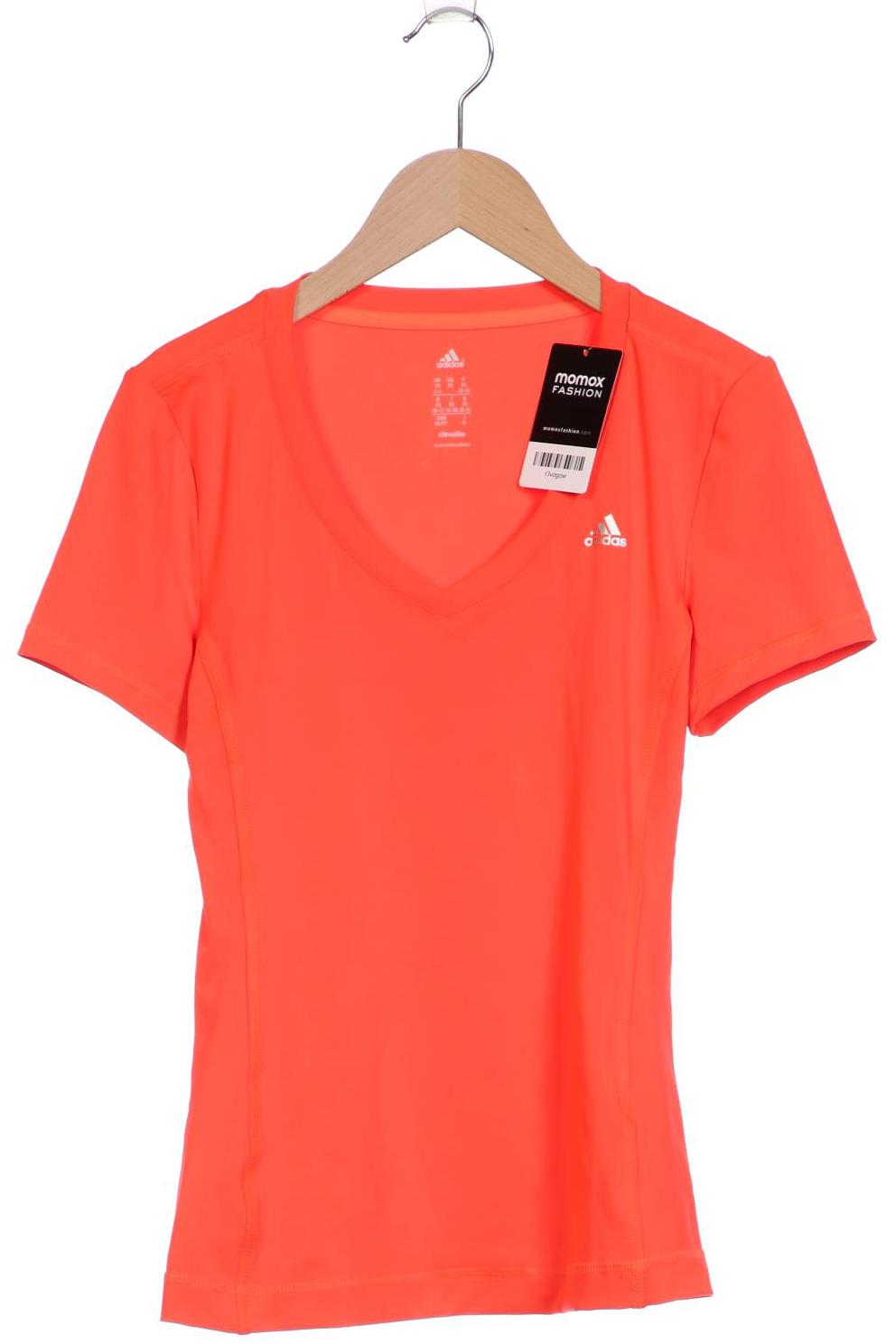 

adidas Damen T-Shirt, neon, Gr. 34