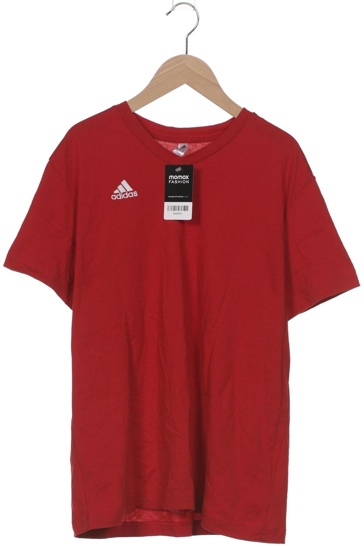 

adidas Damen T-Shirt, rot, Gr. 44