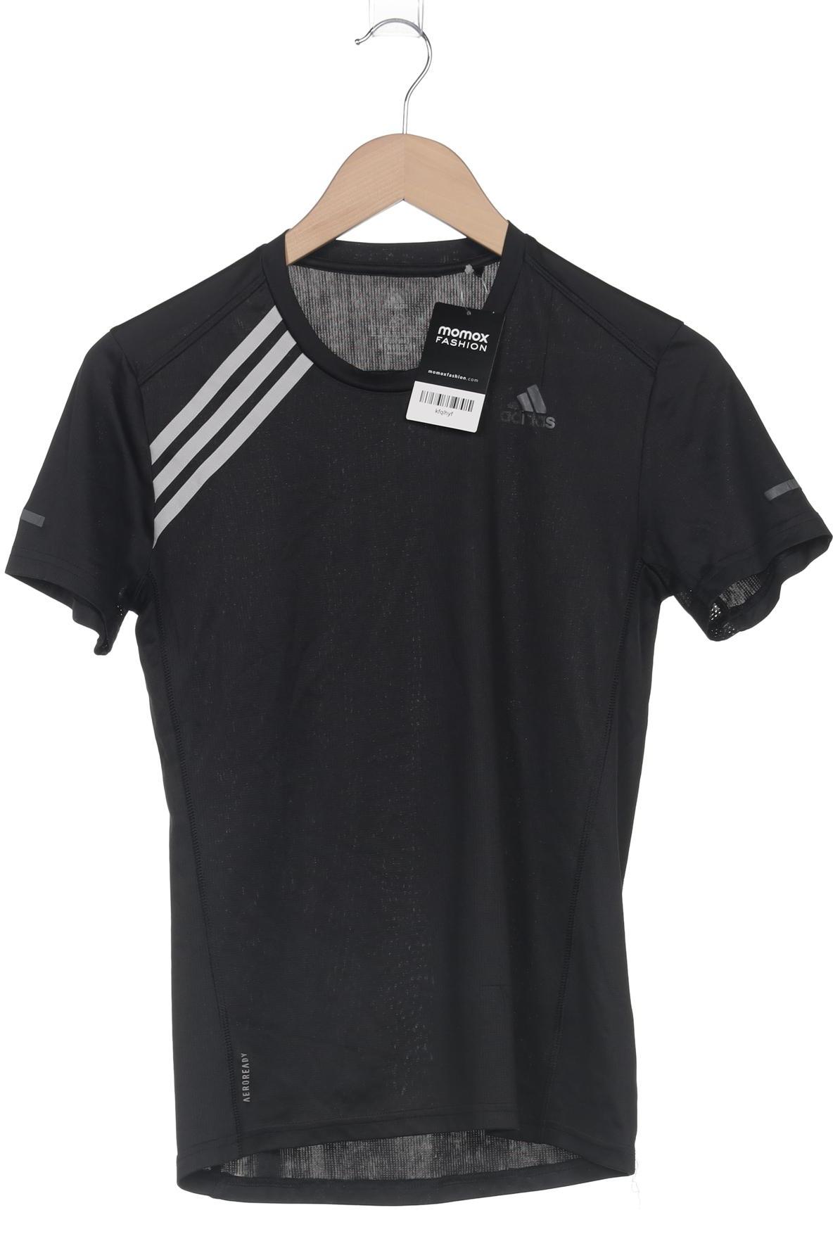 

adidas Damen T-Shirt, schwarz, Gr. 34