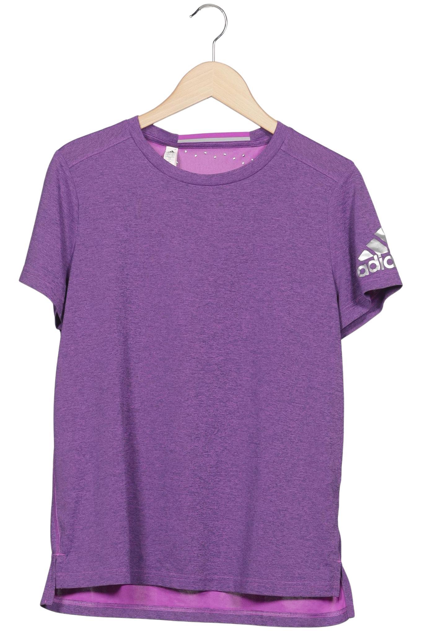 

adidas Damen T-Shirt, flieder, Gr. 42