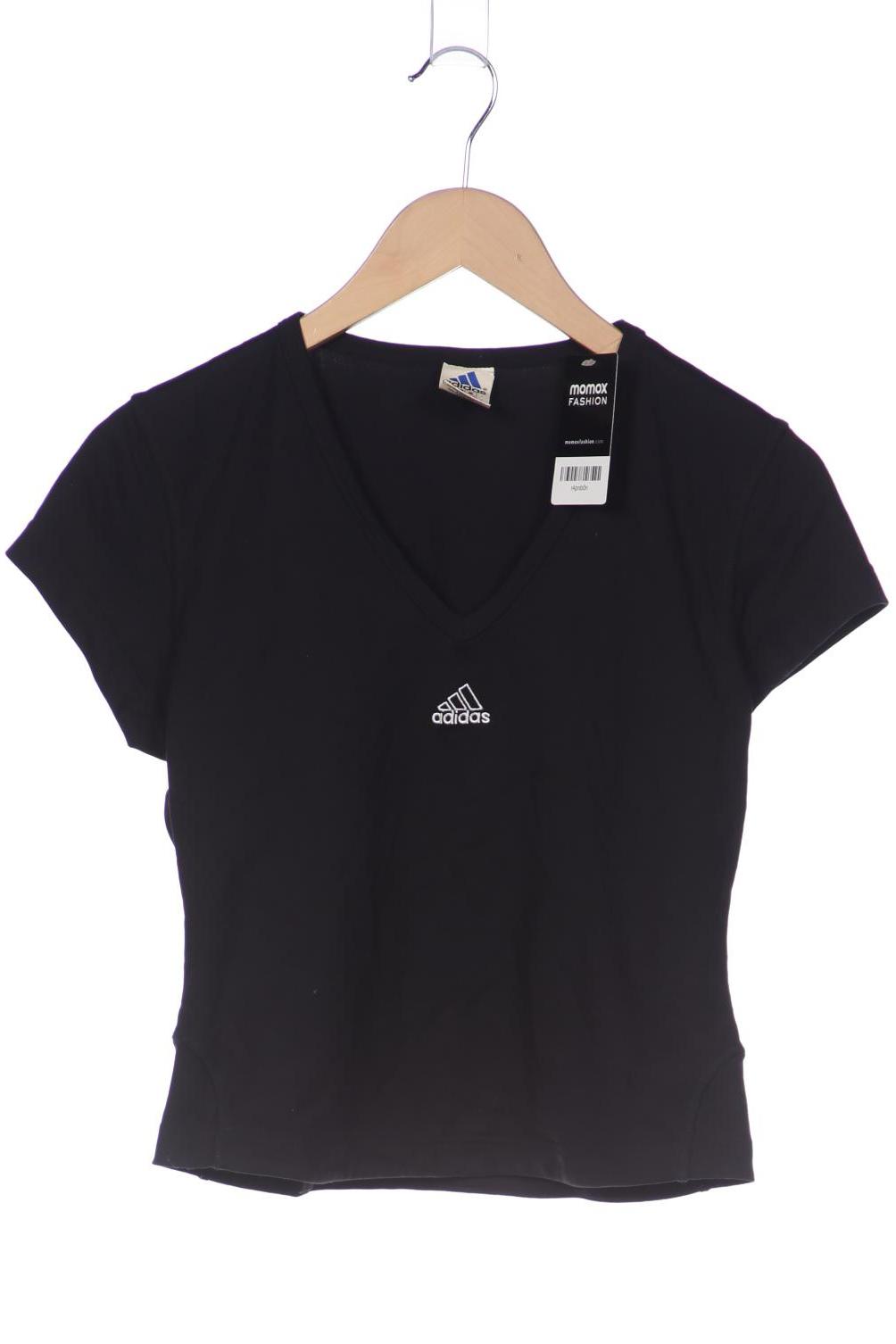 

adidas Damen T-Shirt, schwarz, Gr. 42