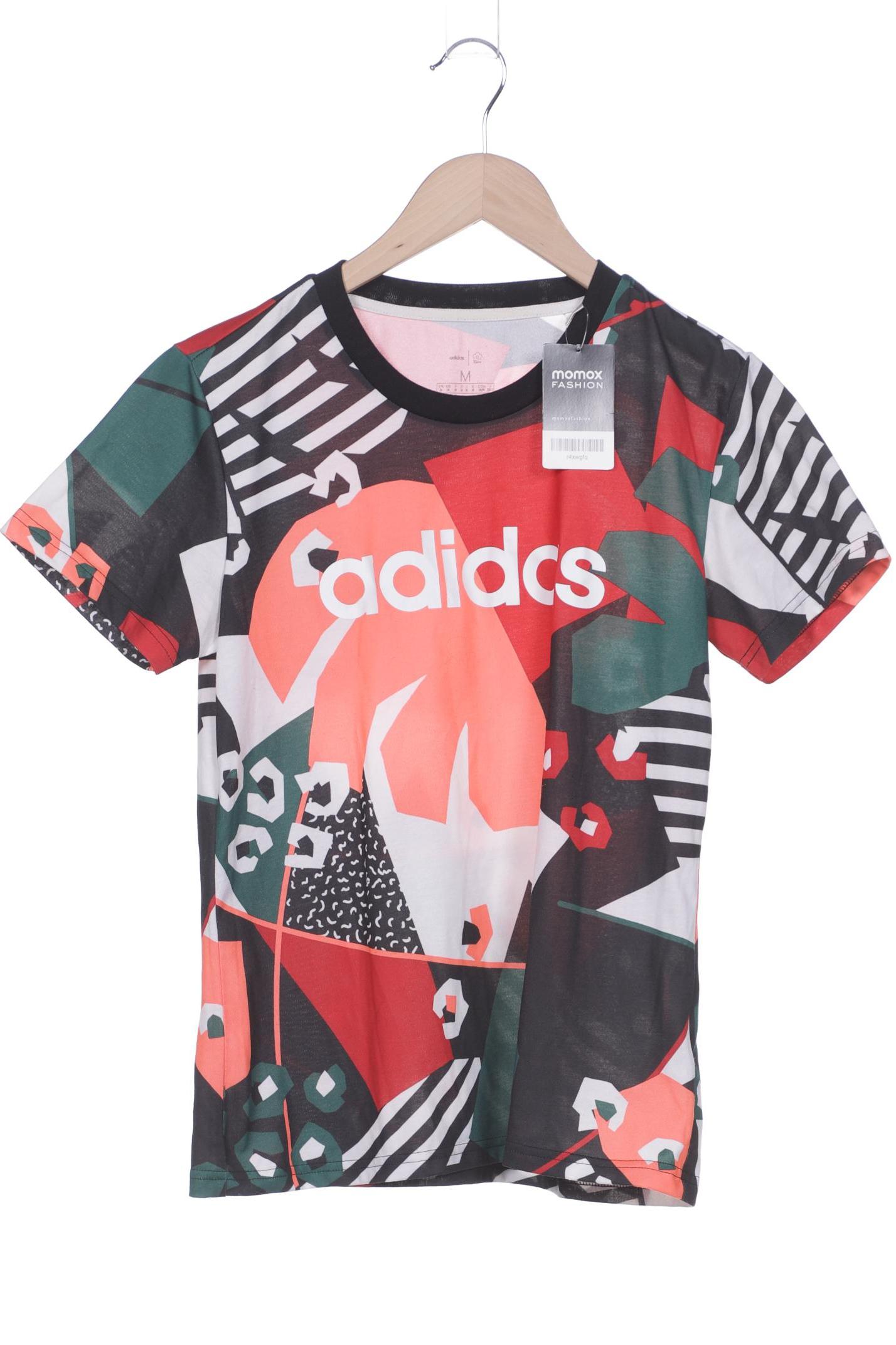 

adidas Damen T-Shirt, mehrfarbig, Gr. 38