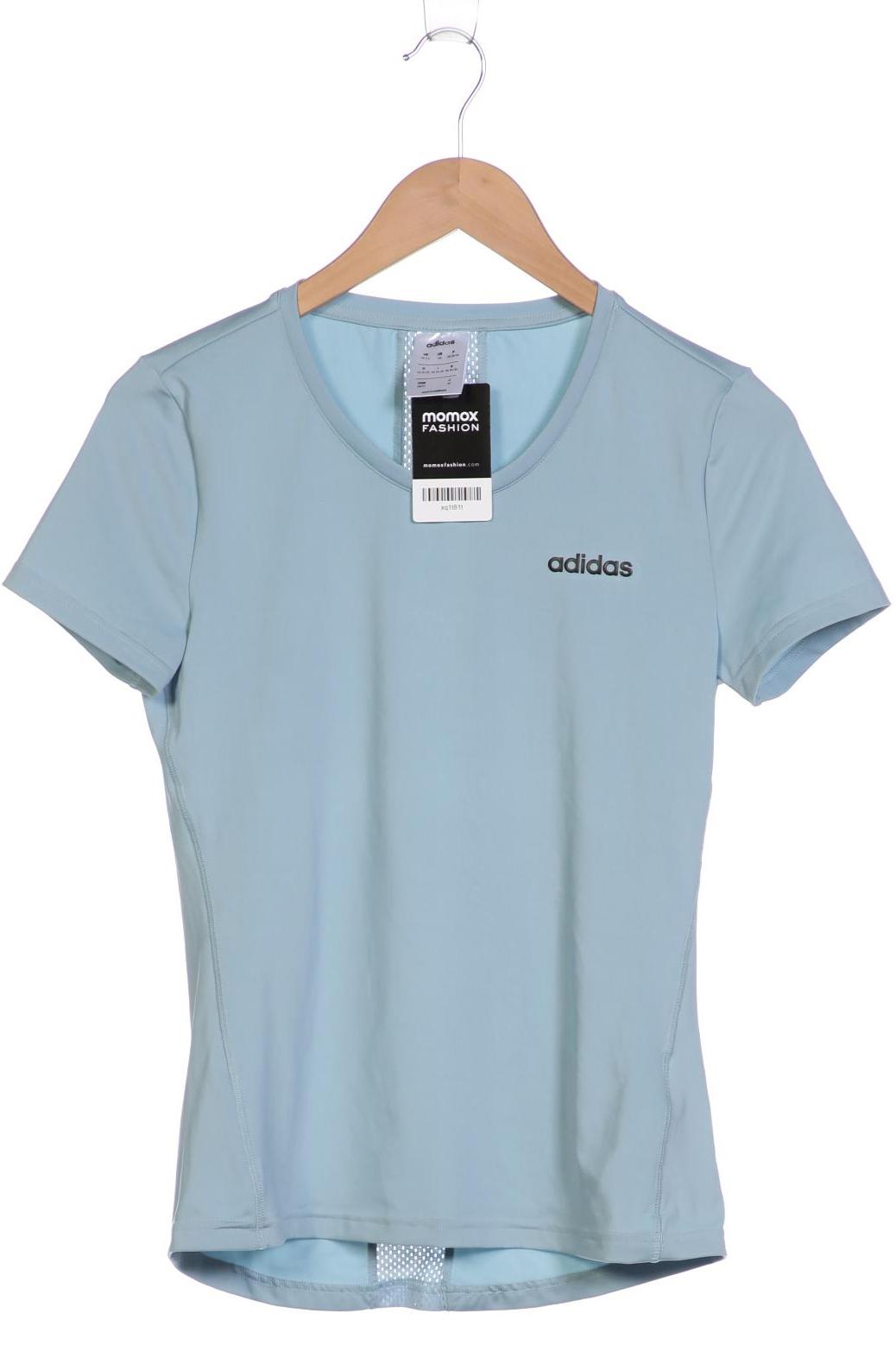 

adidas Damen T-Shirt, hellblau, Gr. 34
