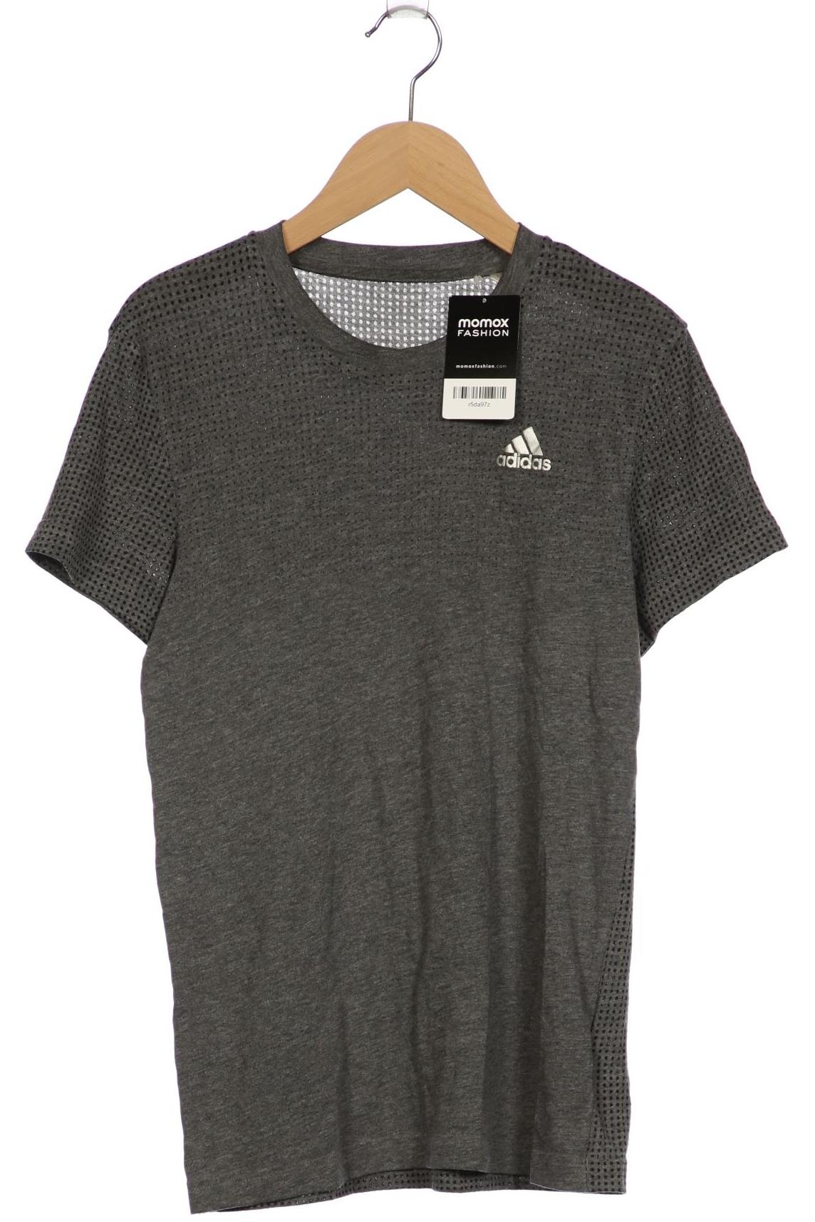 

adidas Damen T-Shirt, grau, Gr. 36