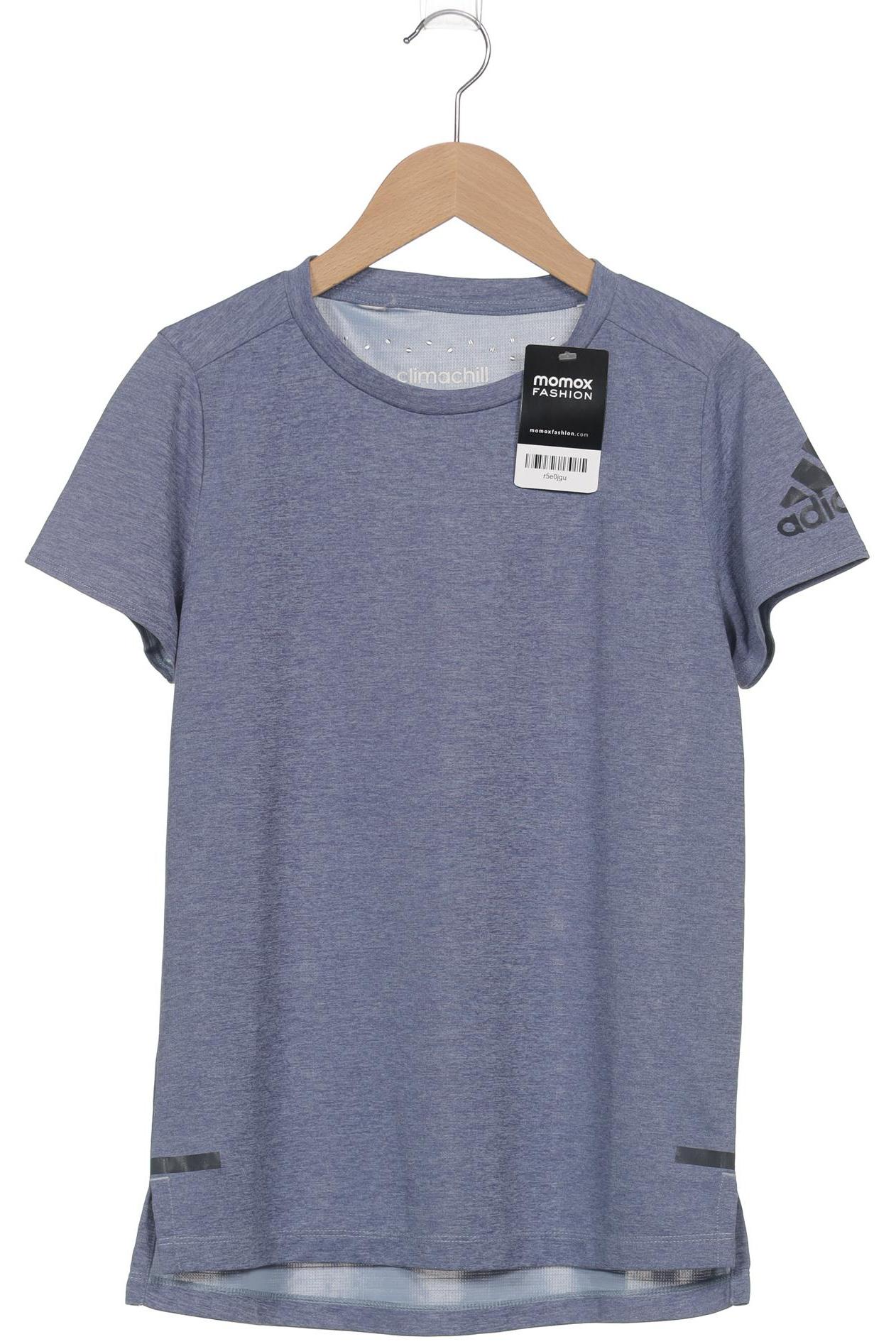 

adidas Damen T-Shirt, blau, Gr. 38