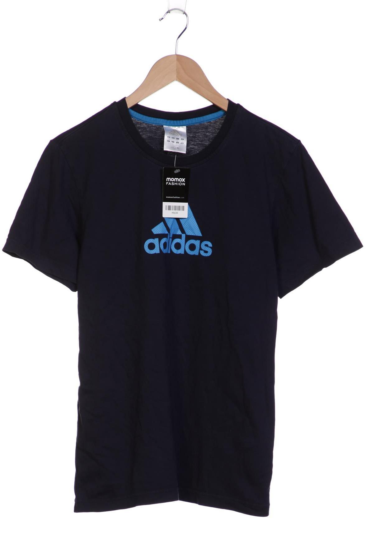 

adidas Damen T-Shirt, marineblau, Gr. 42
