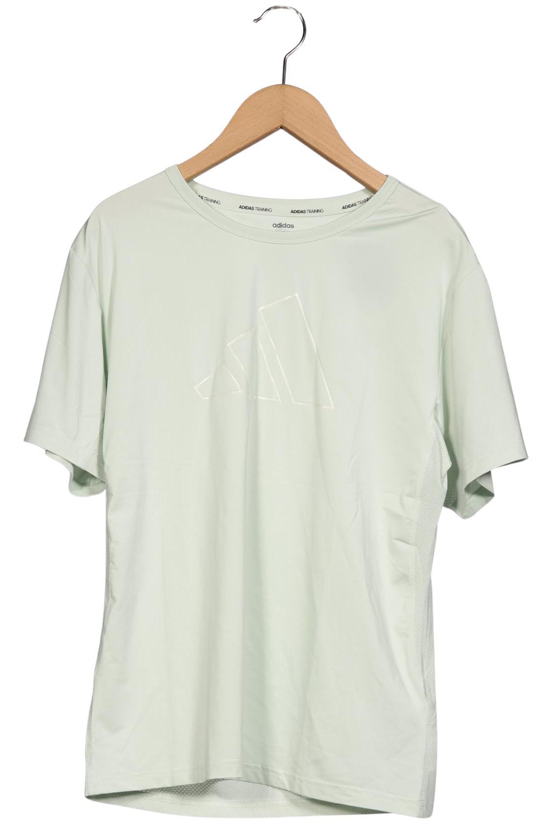 

adidas Damen T-Shirt, hellgrün, Gr. 36