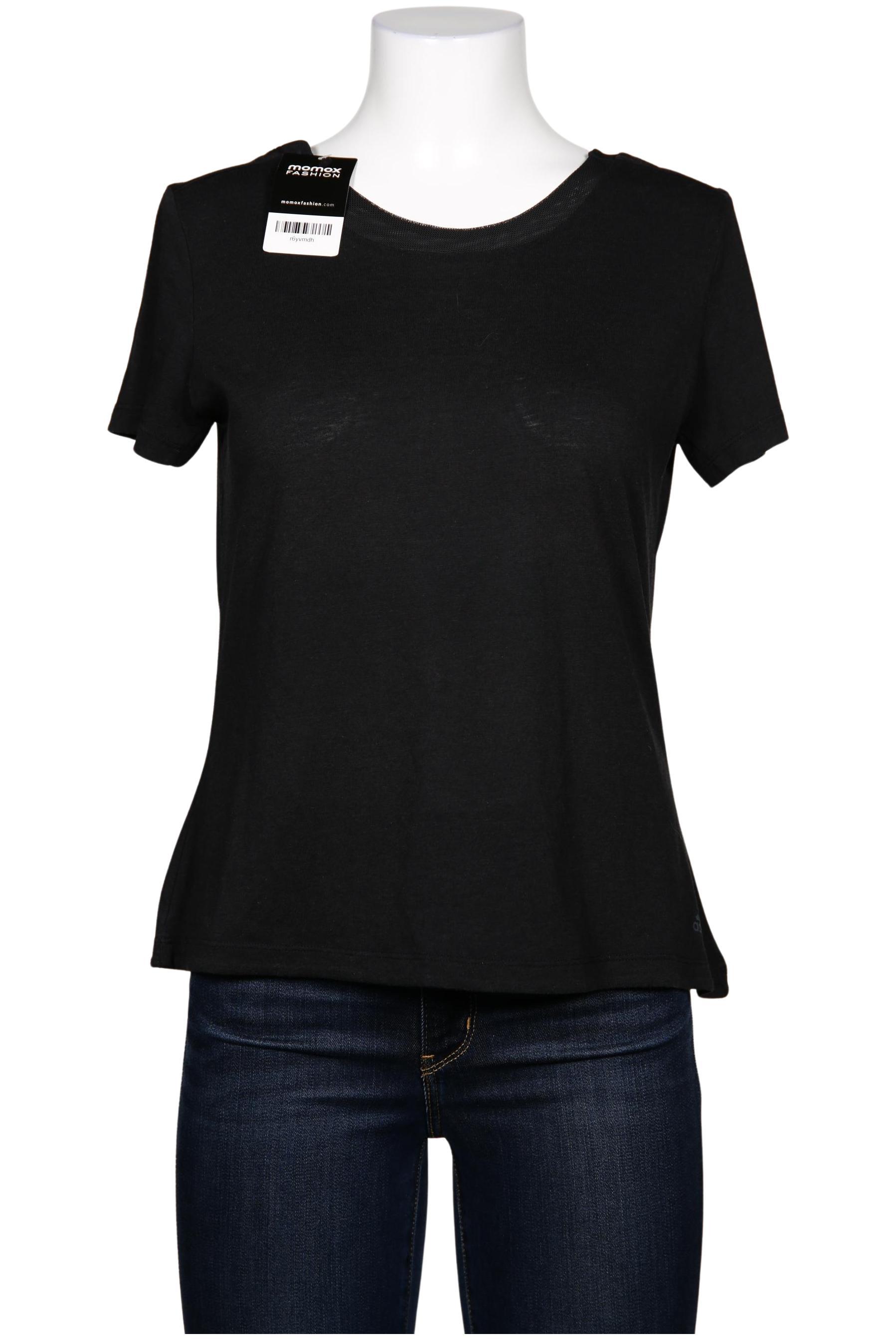 

adidas Damen T-Shirt, schwarz, Gr. 38