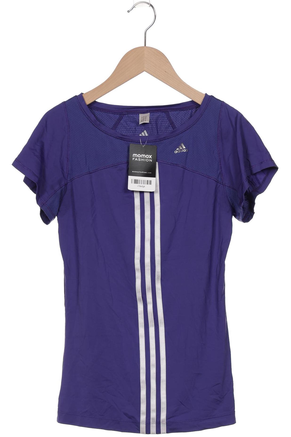

adidas Damen T-Shirt, flieder, Gr. 34