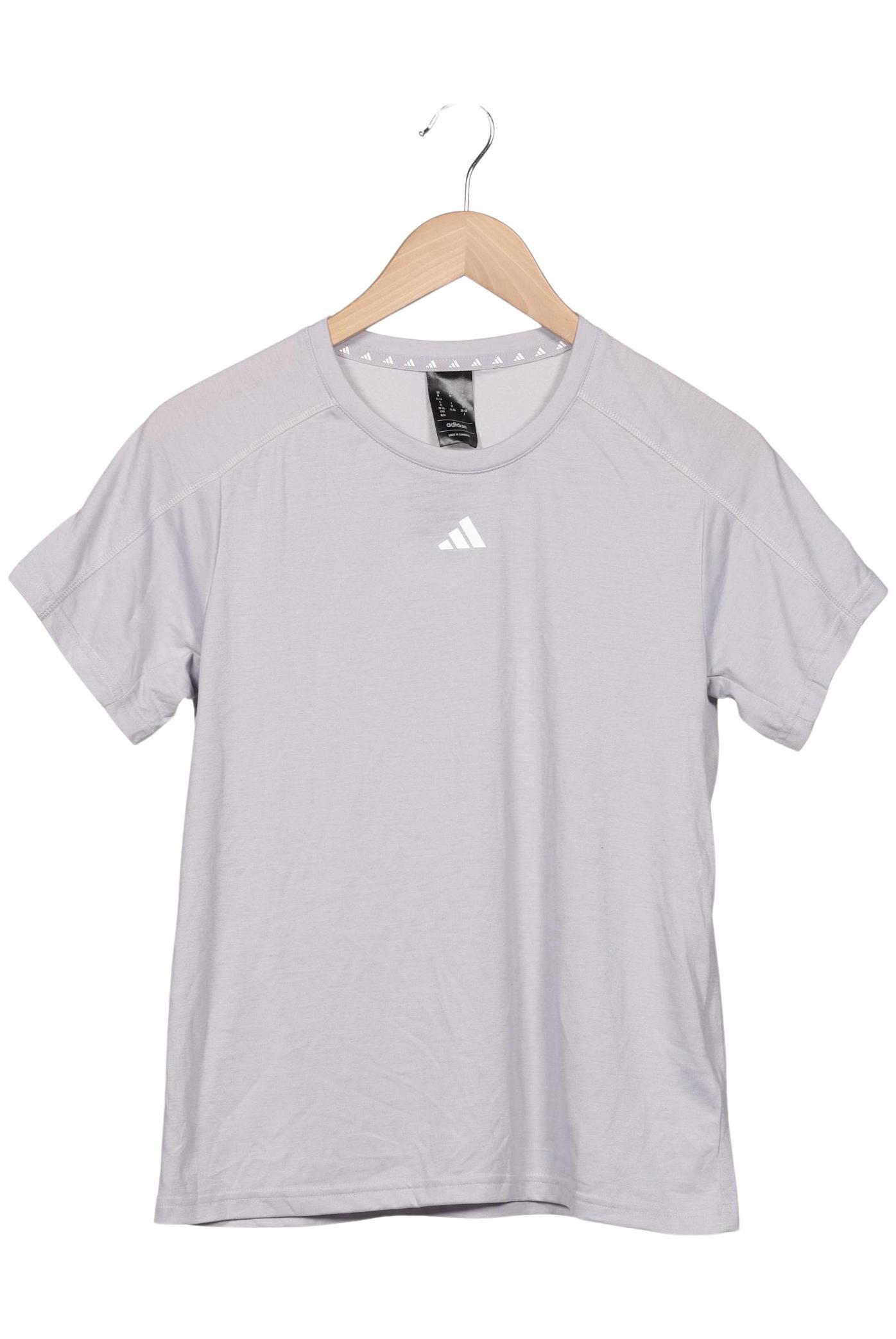 

adidas Damen T-Shirt, grau, Gr. 38
