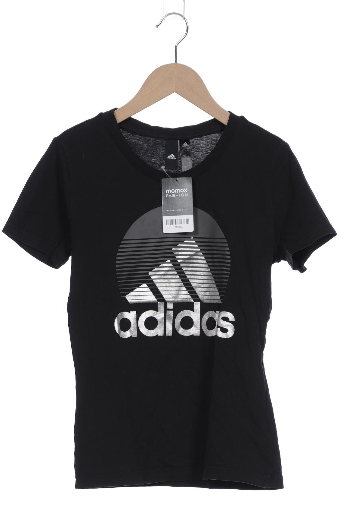 

adidas Damen T-Shirt, schwarz, Gr. 34