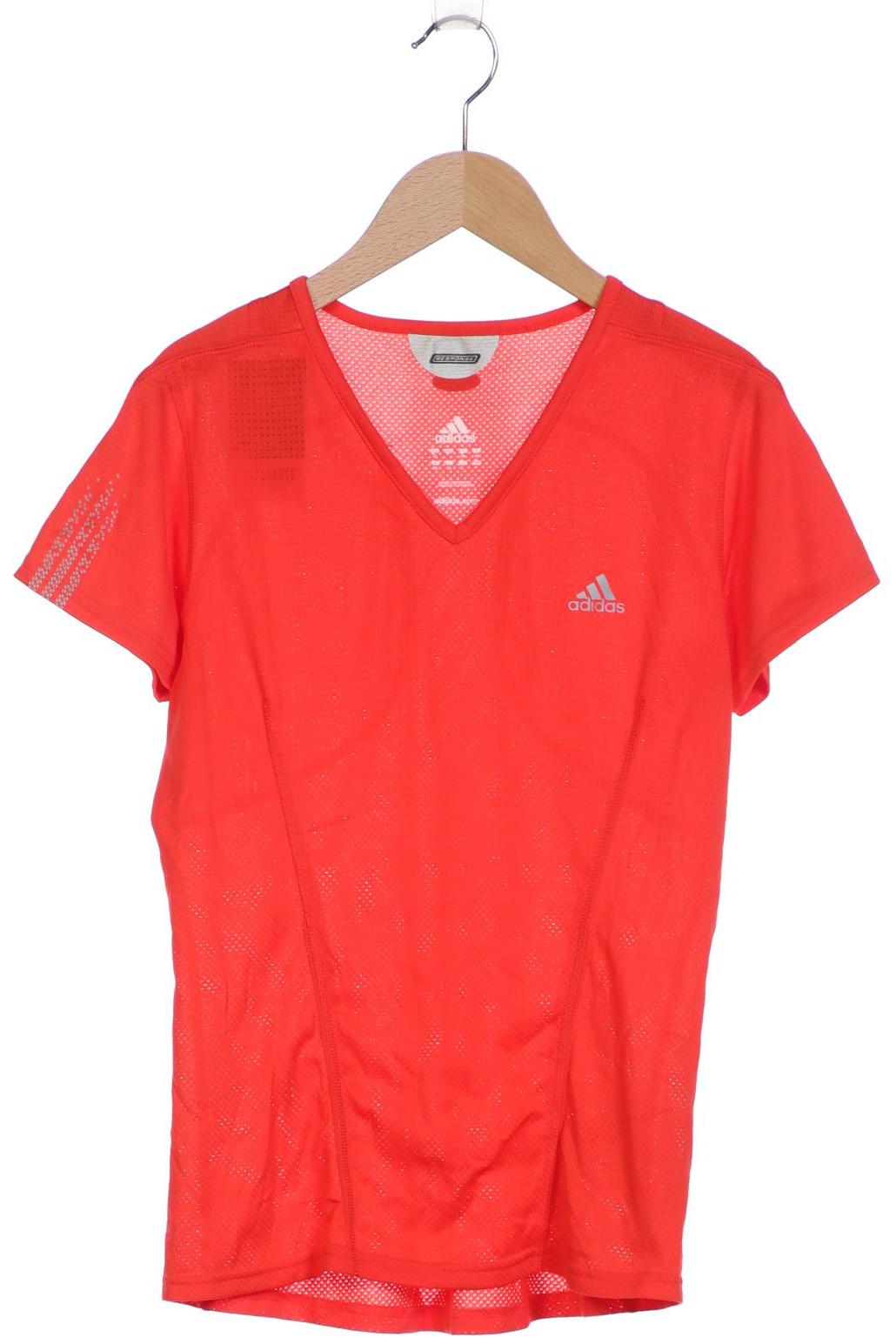 

adidas Damen T-Shirt, rot, Gr. 38