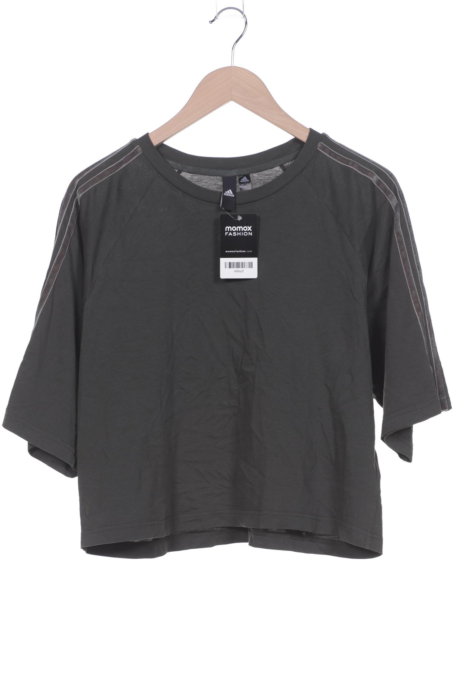 

adidas Damen T-Shirt, grün, Gr. 42