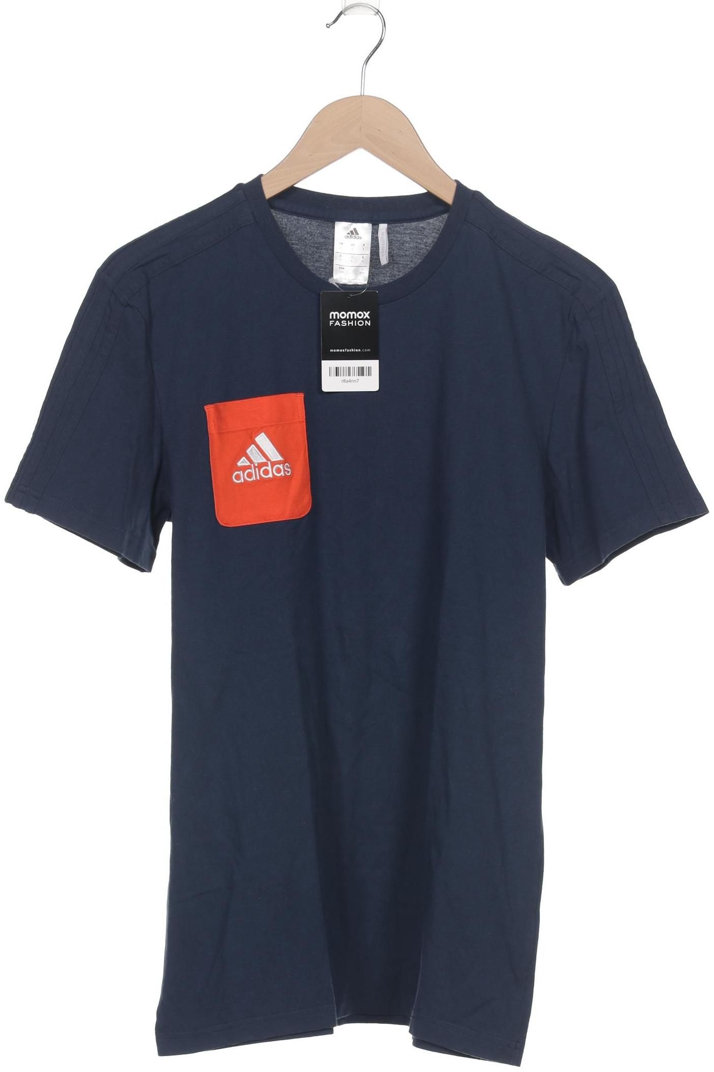

adidas Damen T-Shirt, marineblau, Gr. 42