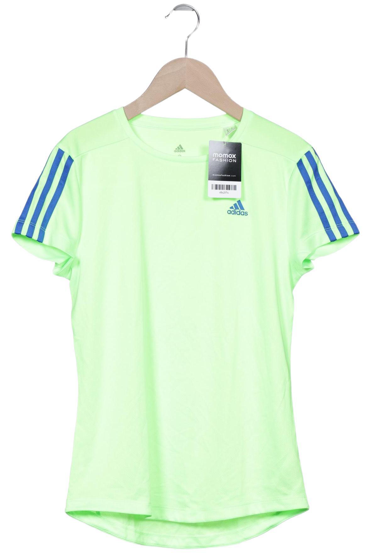 

adidas Damen T-Shirt, neon, Gr. 36