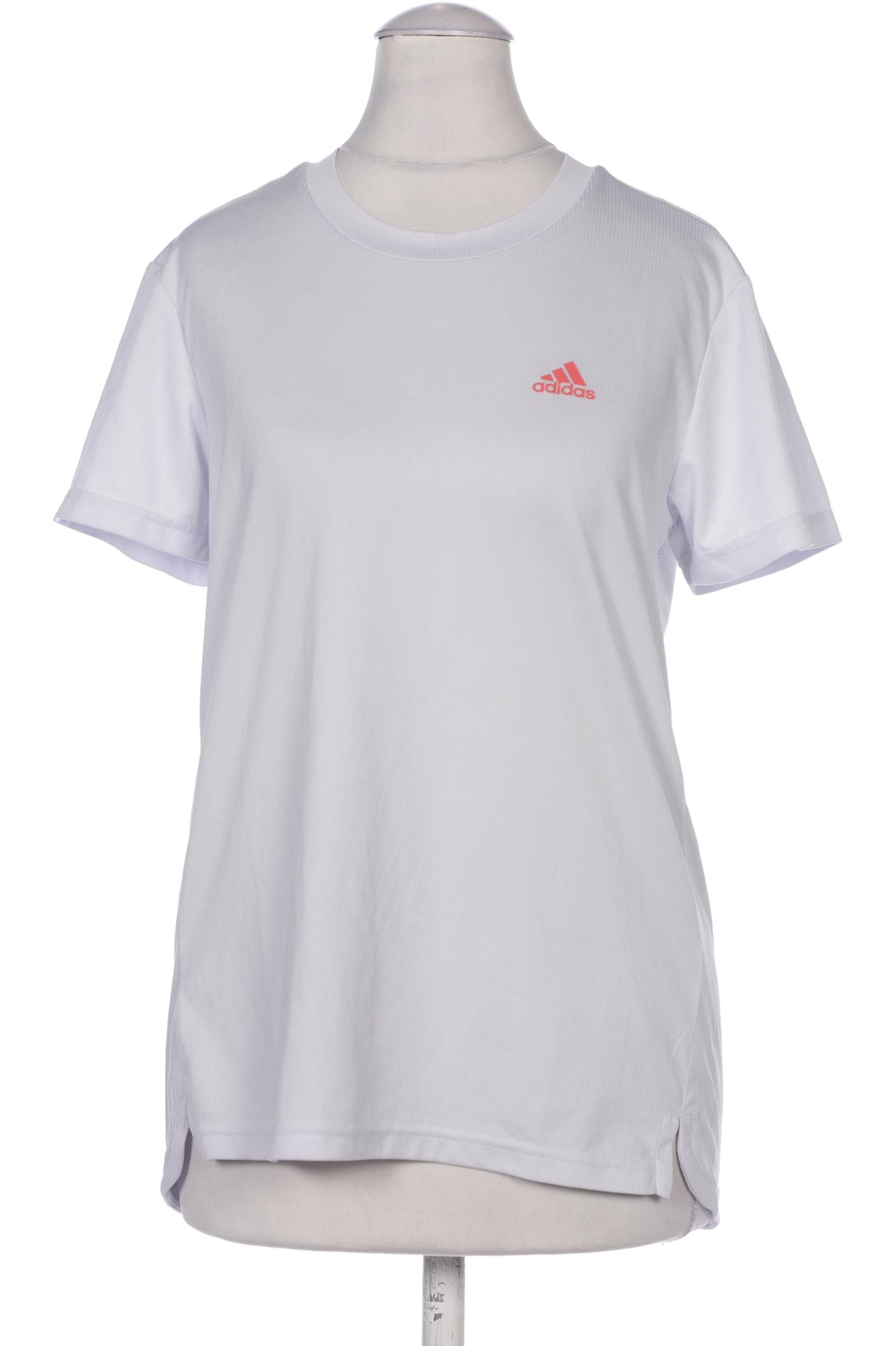 

adidas Damen T-Shirt, weiß, Gr. 36
