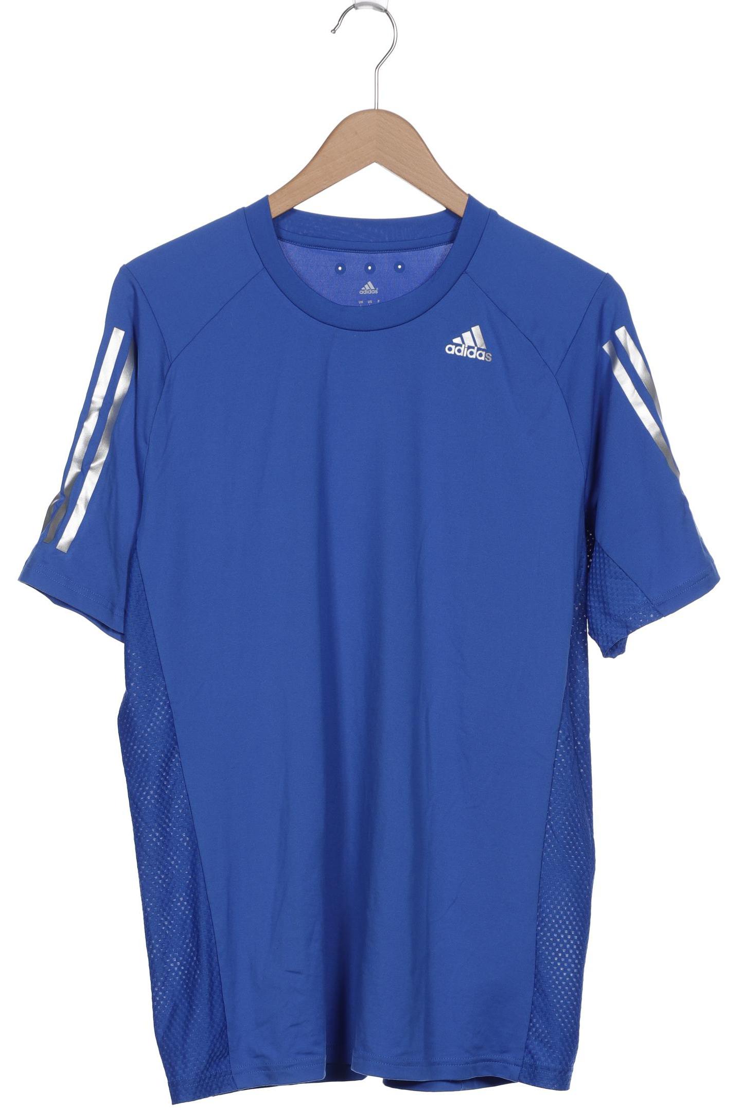 

adidas Damen T-Shirt, blau