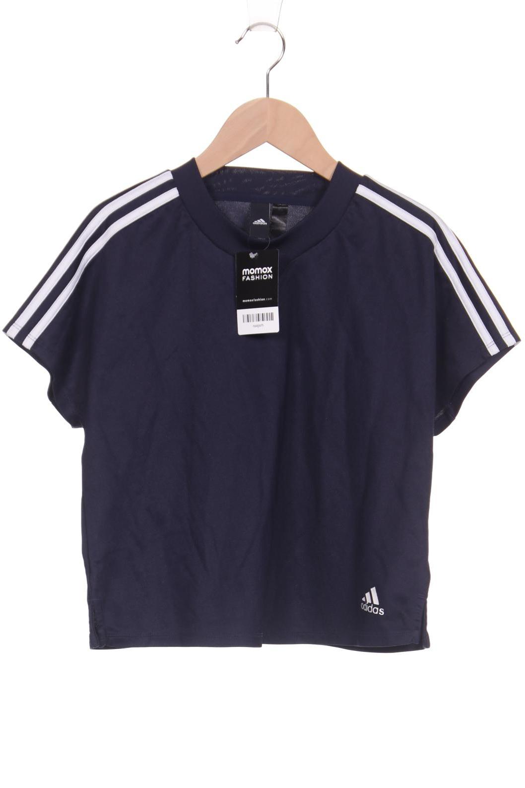 

adidas Damen T-Shirt, marineblau, Gr. 34
