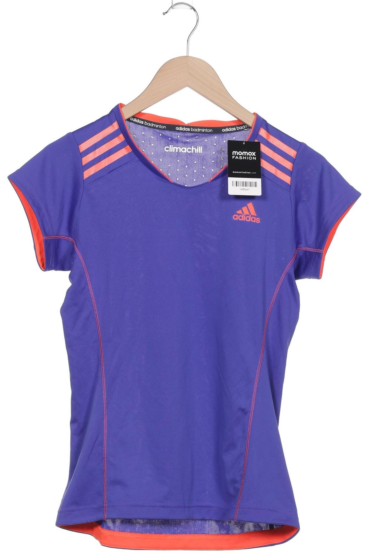 

adidas Damen T-Shirt, flieder, Gr. 36