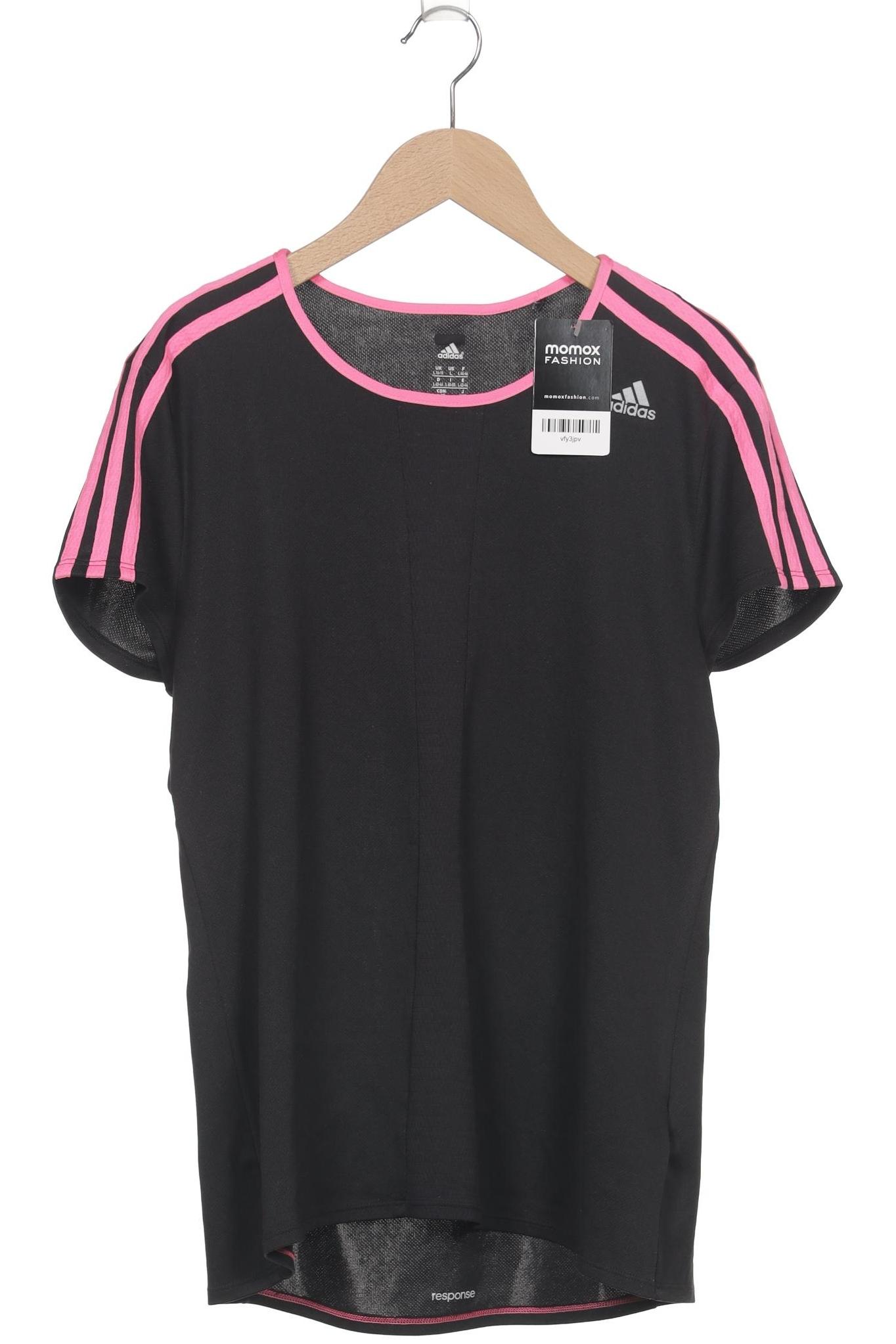 

adidas Damen T-Shirt, schwarz, Gr. 42