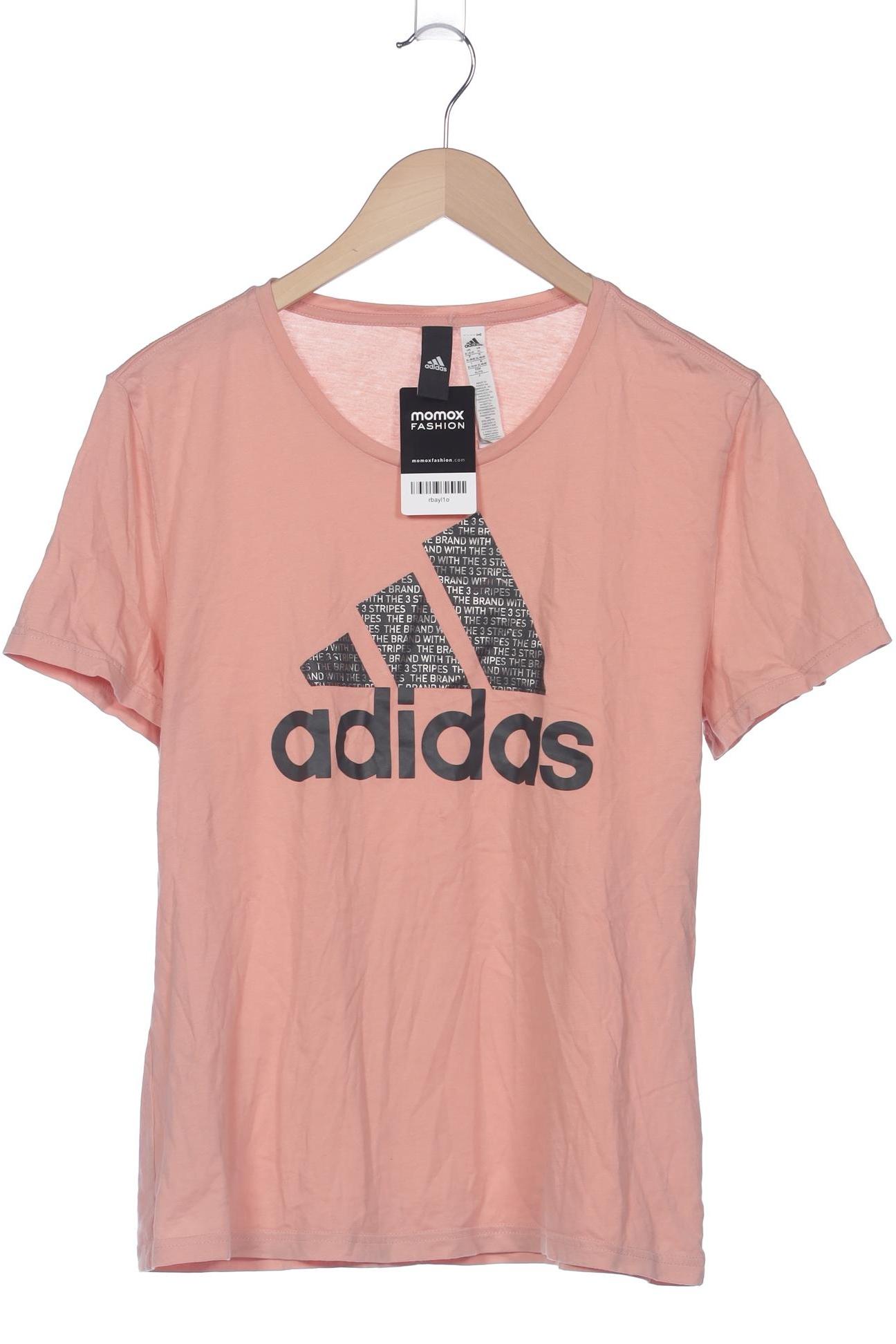 

adidas Damen T-Shirt, orange, Gr. 44
