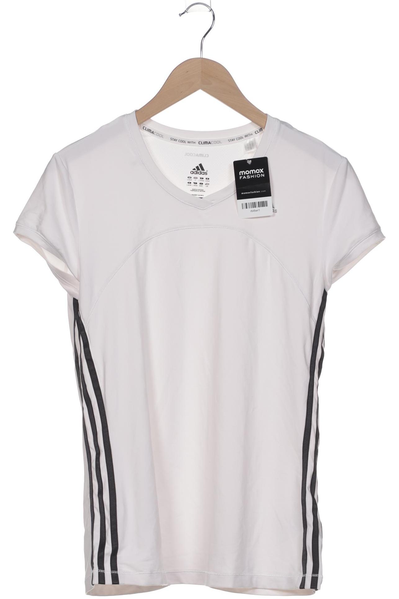 

adidas Damen T-Shirt, weiß, Gr. 42