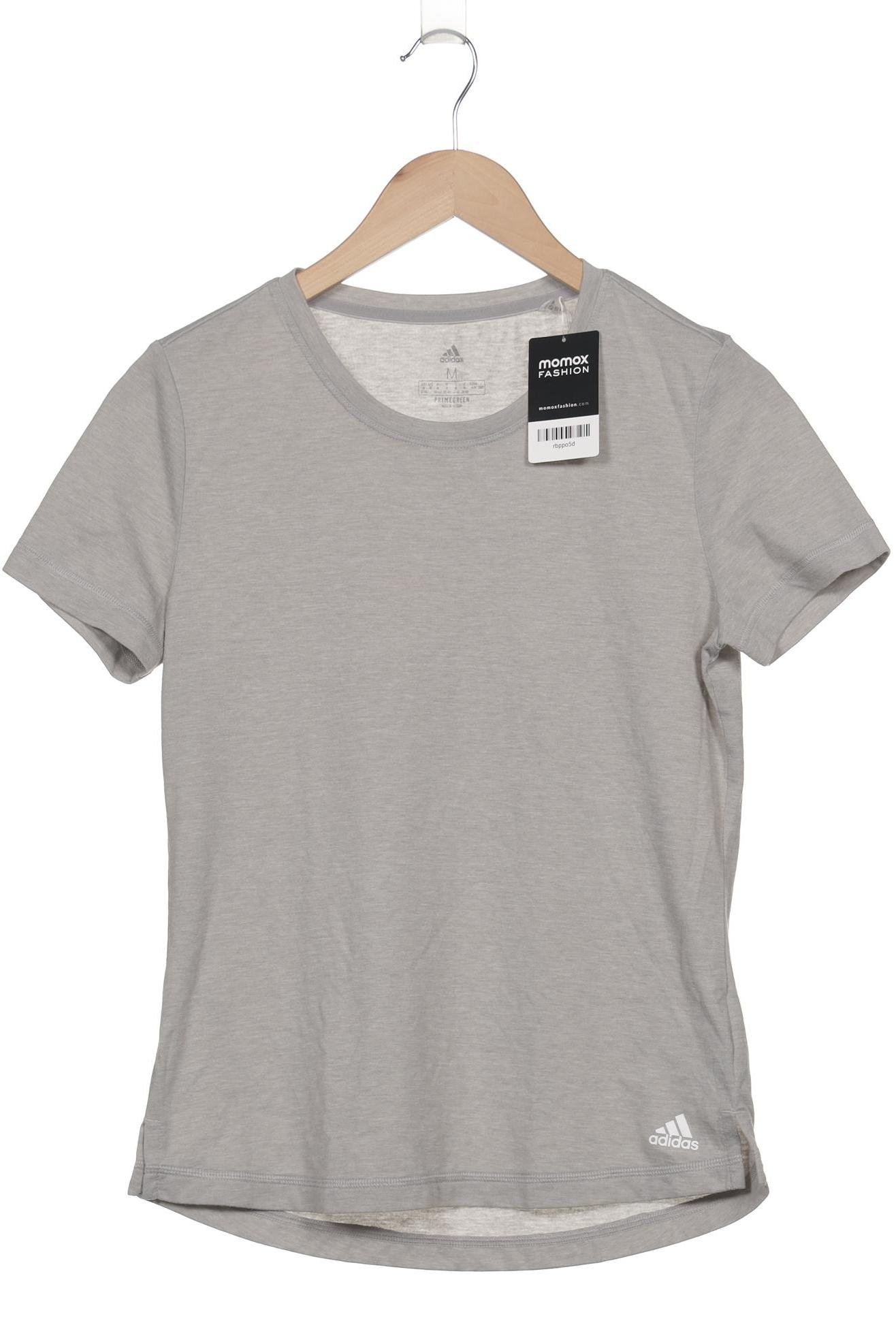 

adidas Damen T-Shirt, grau, Gr. 38