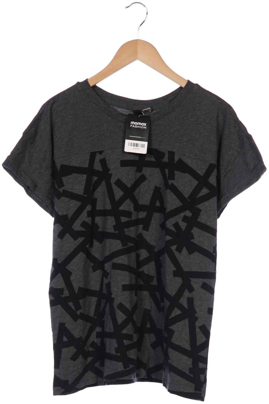 

adidas Damen T-Shirt, grau, Gr. 44
