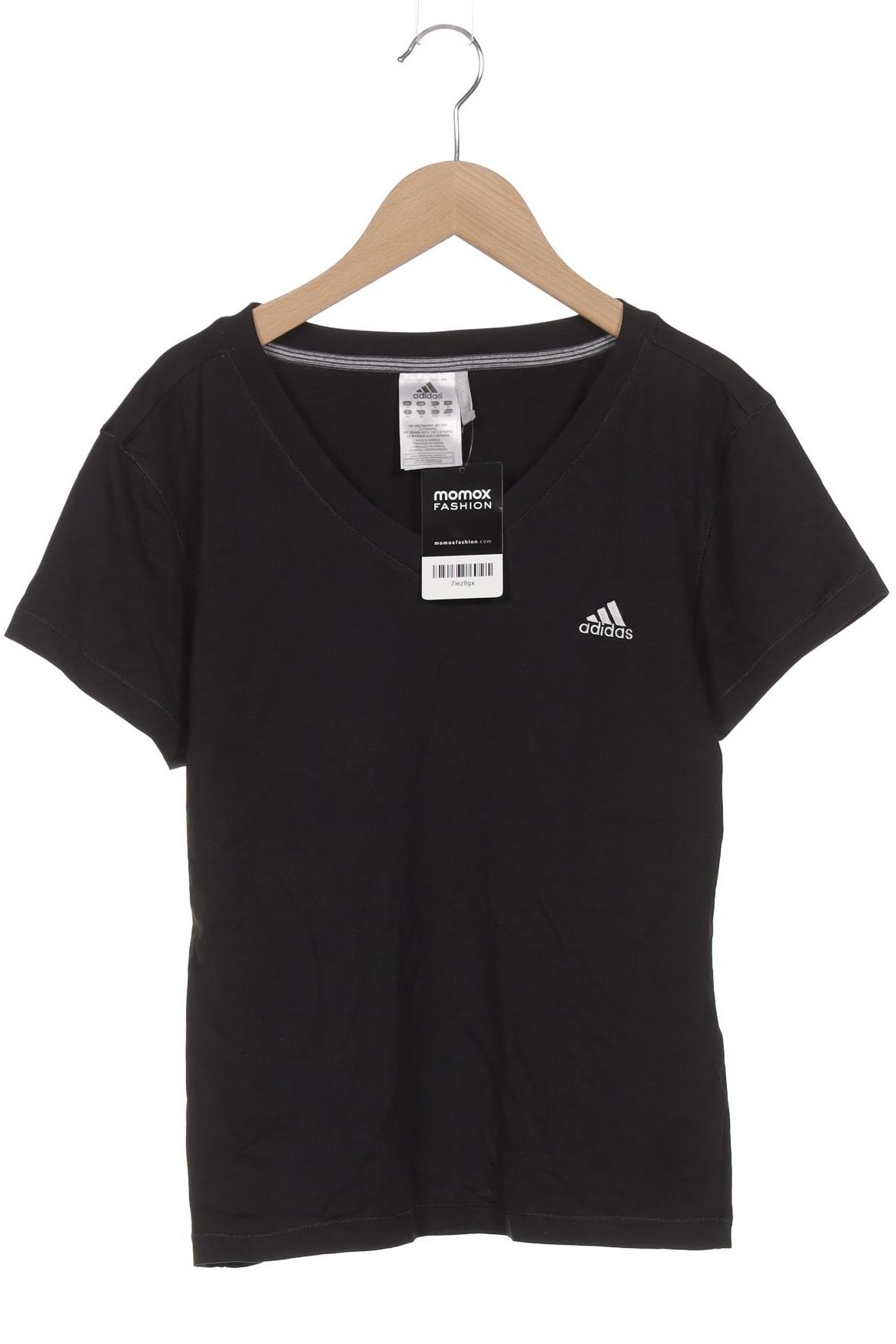 

adidas Damen T-Shirt, schwarz, Gr. 44