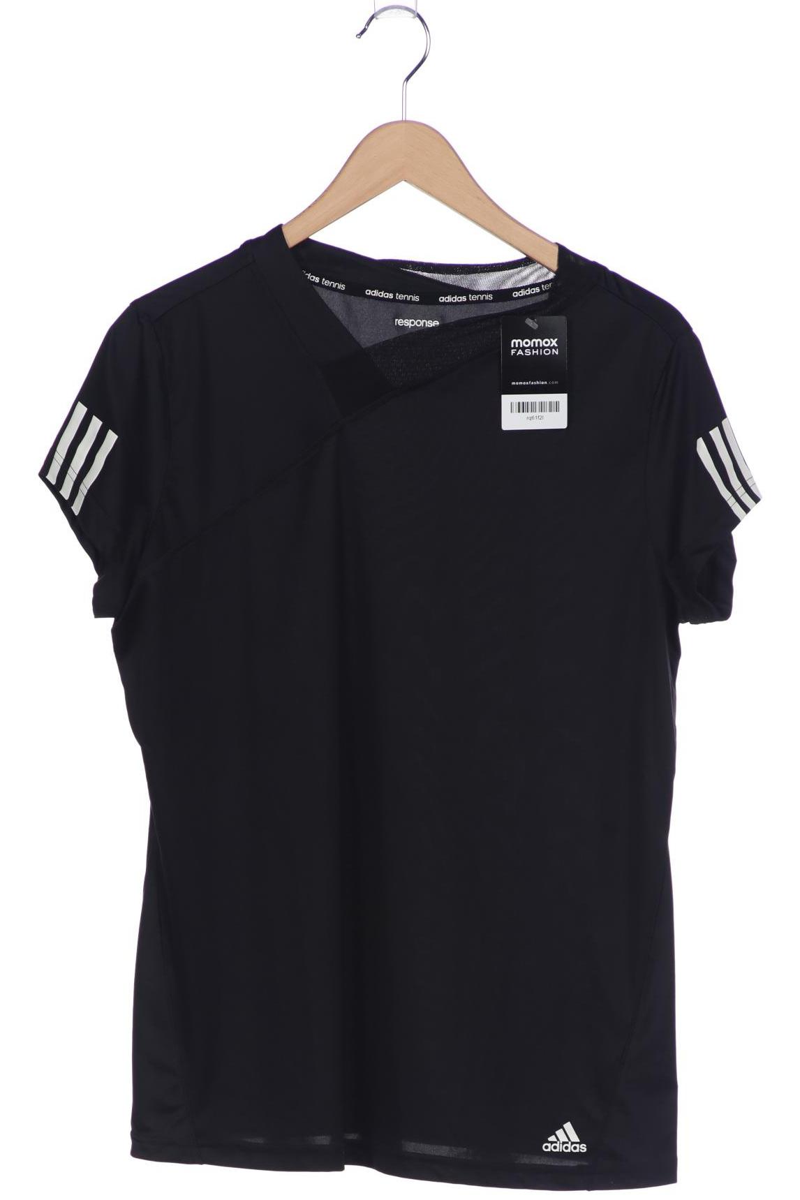 

adidas Damen T-Shirt, schwarz, Gr. 44