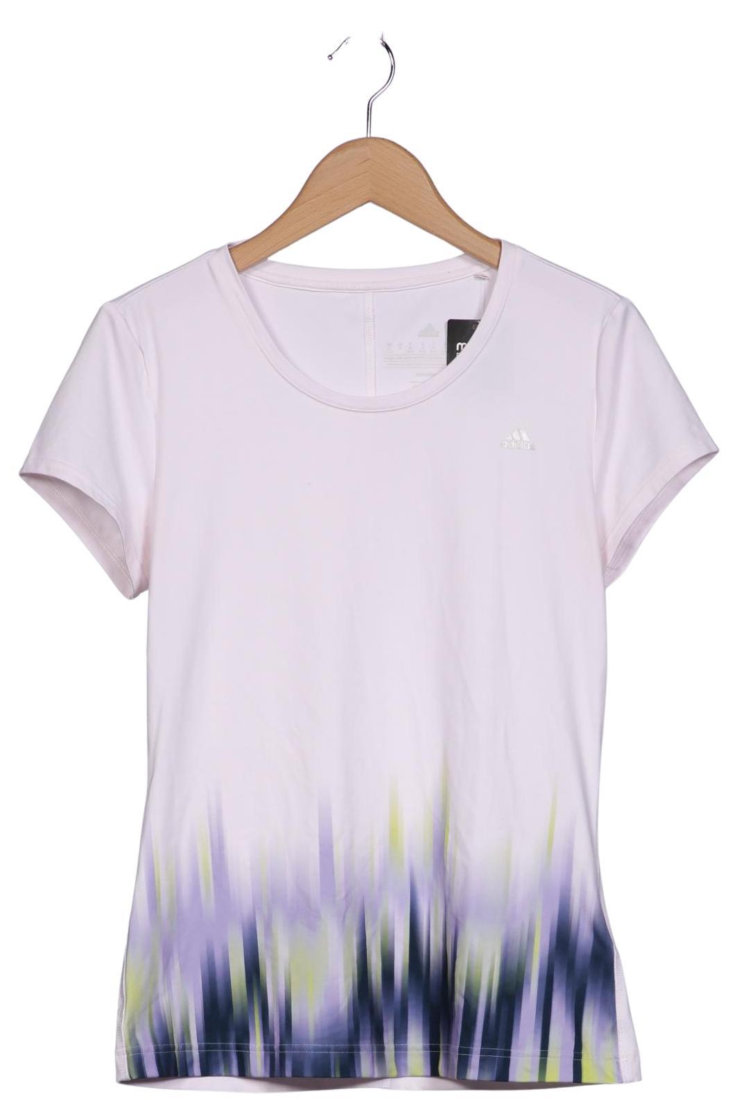 

adidas Damen T-Shirt, mehrfarbig, Gr. 38