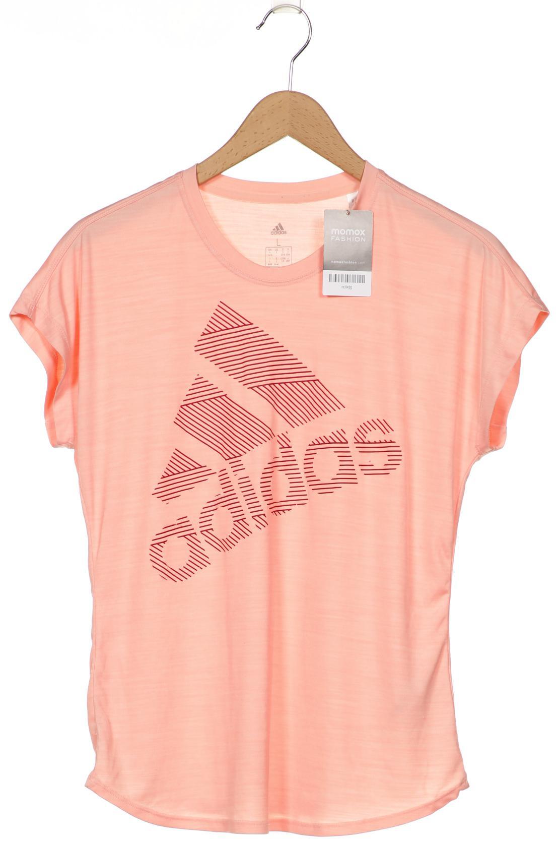 

adidas Damen T-Shirt, pink, Gr. 42