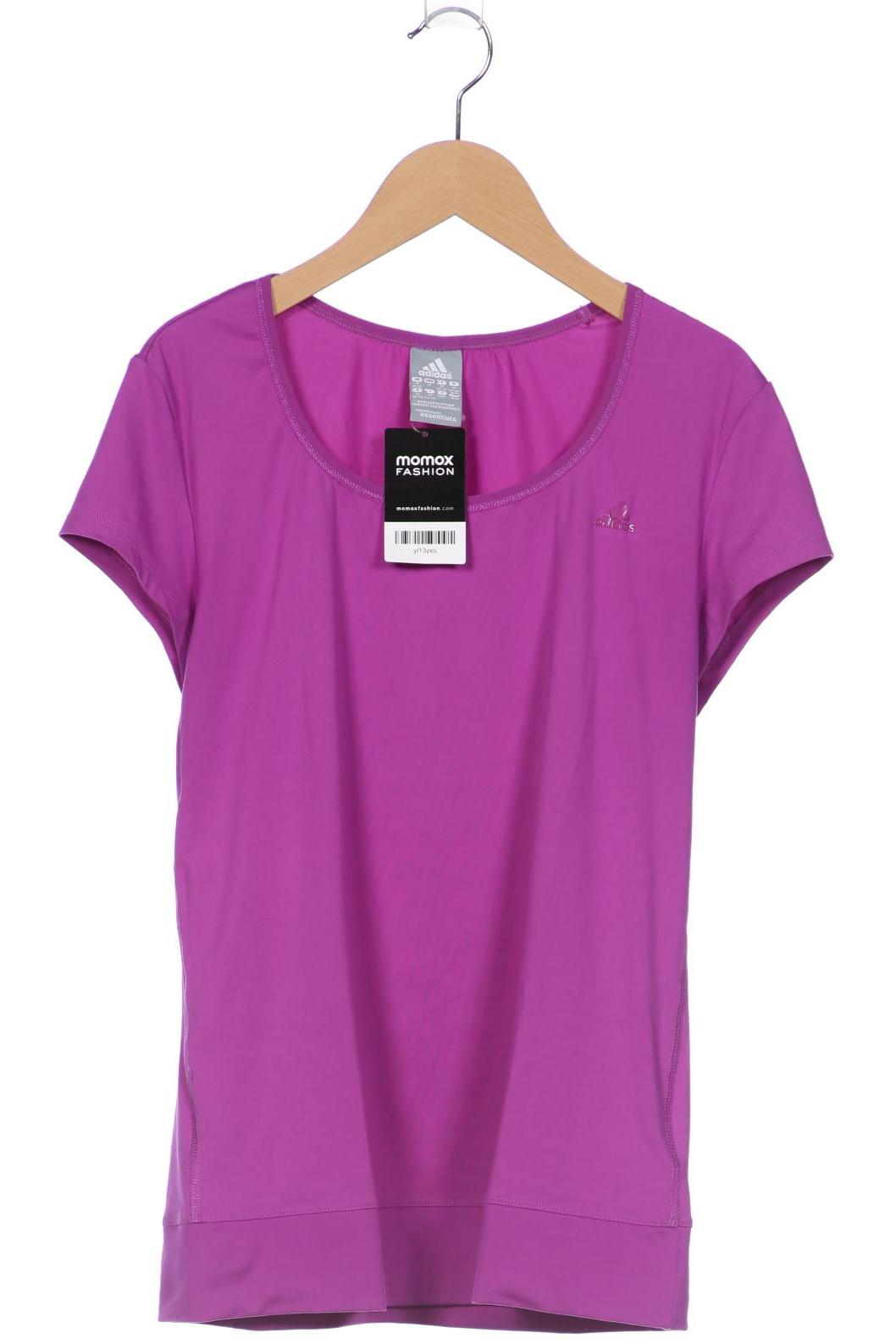 

adidas Damen T-Shirt, flieder, Gr. 38