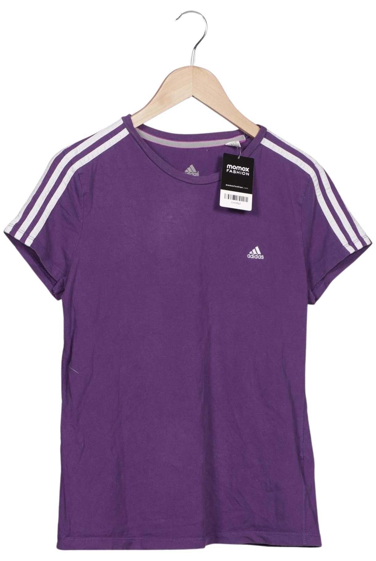 

adidas Damen T-Shirt, flieder, Gr. 42