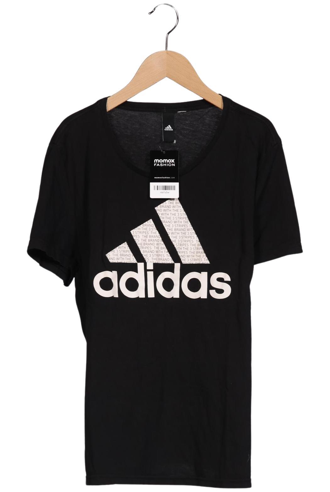 

adidas Damen T-Shirt, schwarz, Gr. 42