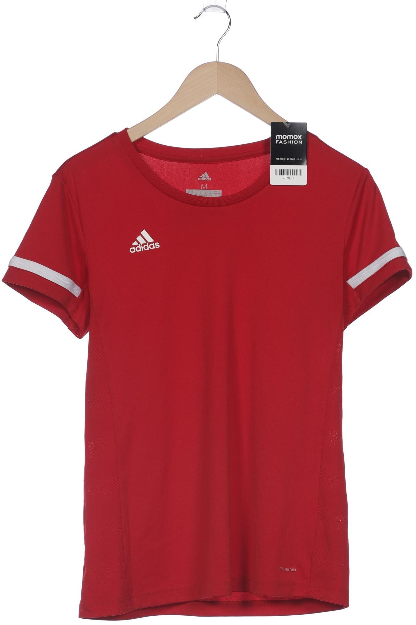 

adidas Damen T-Shirt, rot, Gr. 38