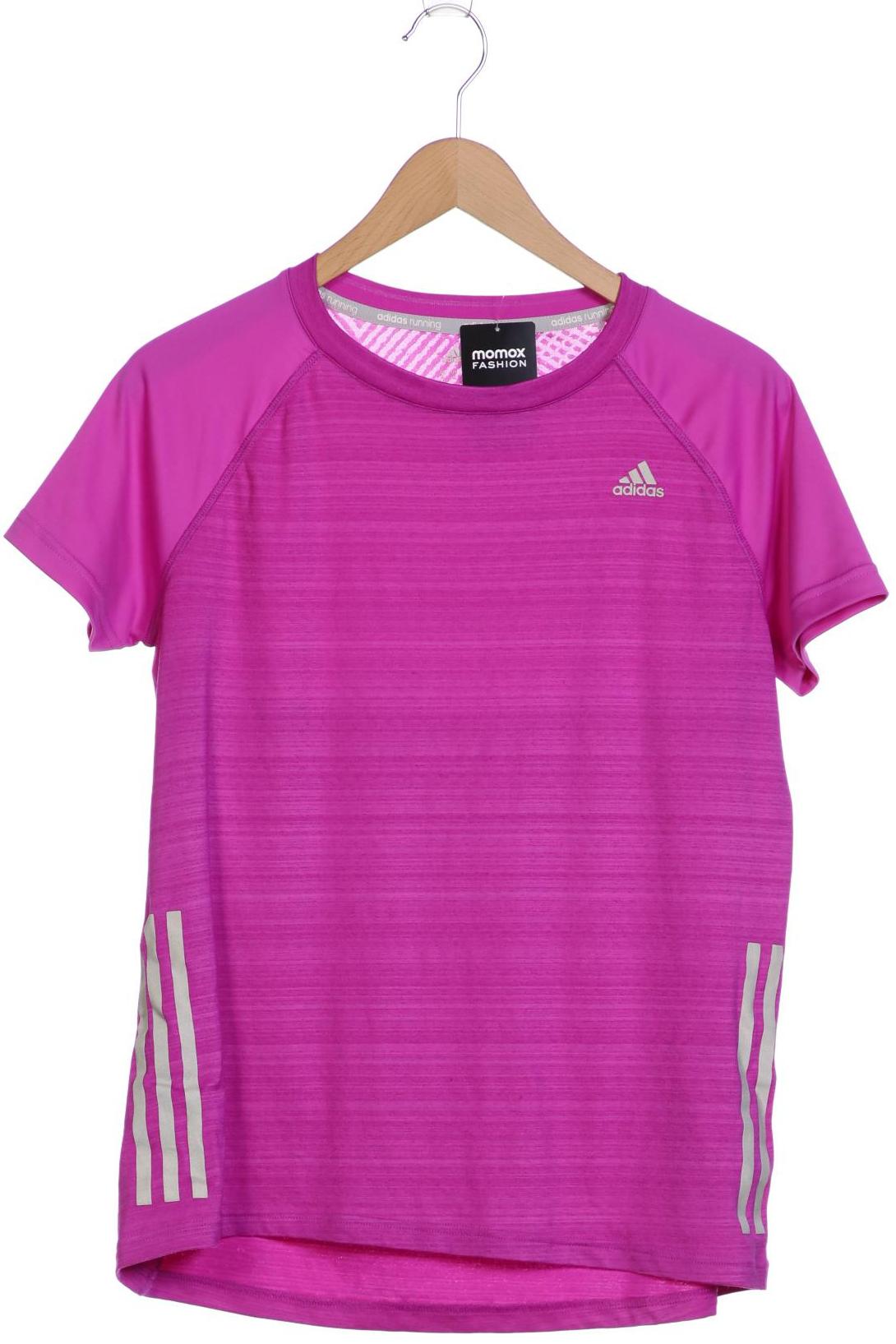 

adidas Damen T-Shirt, flieder, Gr. 46
