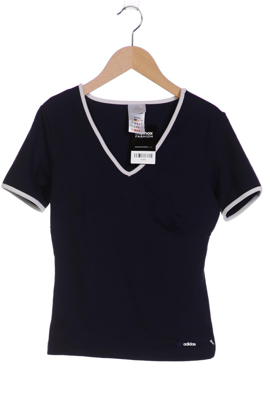 

adidas Damen T-Shirt, marineblau, Gr. 36