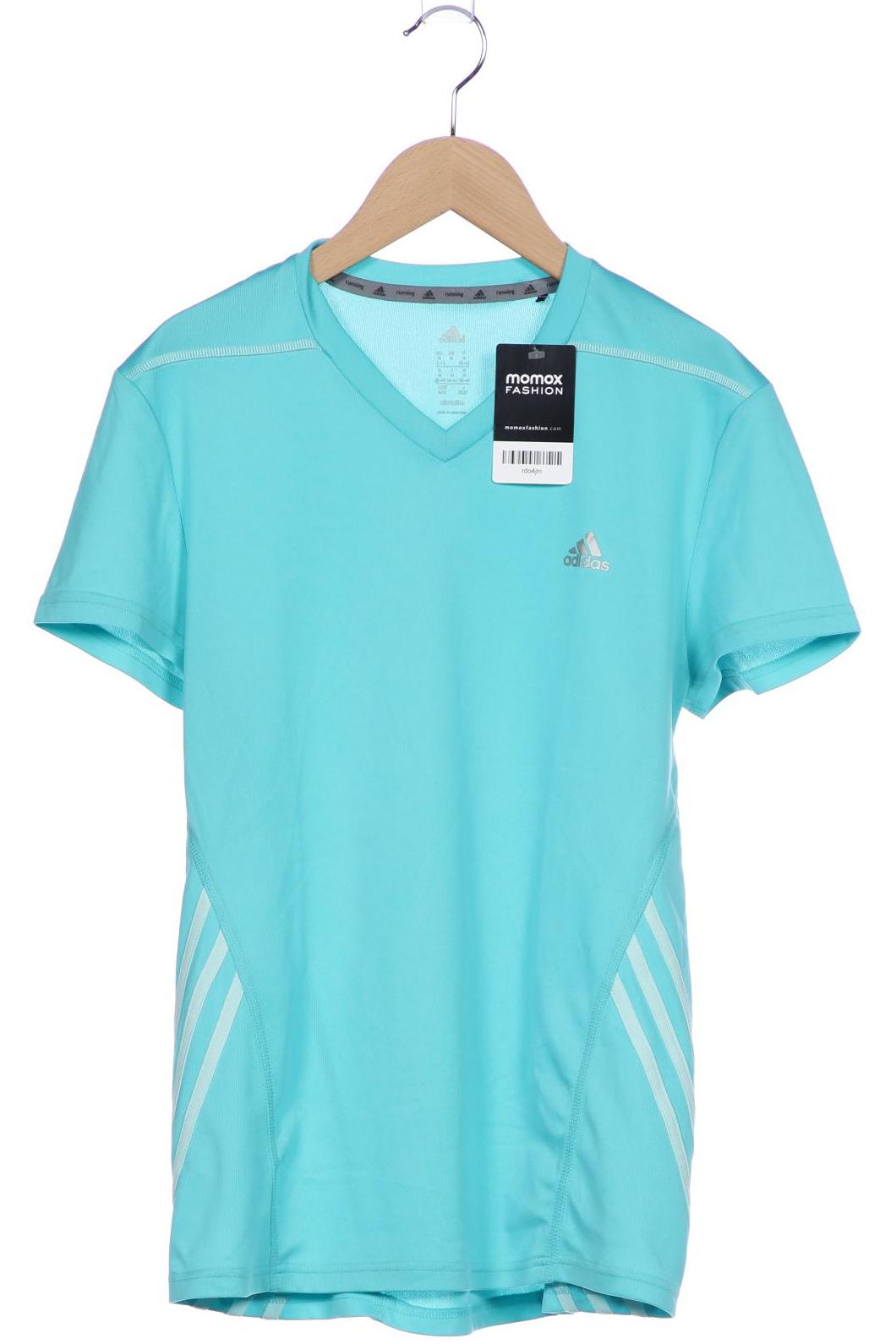 

adidas Damen T-Shirt, türkis, Gr. 38