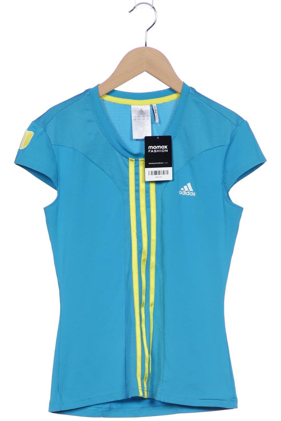 

adidas Damen T-Shirt, blau, Gr. 34